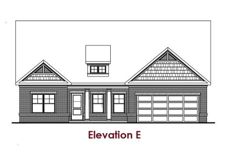 New construction Single-Family house 1374 Maddox Road, Hoschton, GA 30548 - photo 0