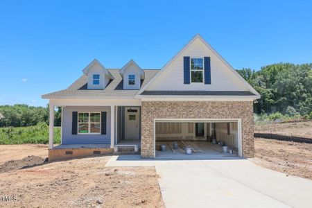 New construction Single-Family house 258 Pecan Valley Way, Four Oaks, NC 27524 Bluebell C- photo 0 0