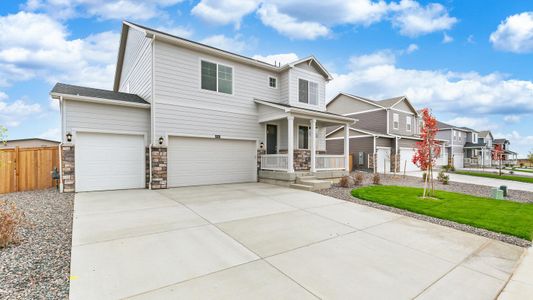 New construction Single-Family house 14065 Alpine Phlox Ln, Parker, CO 80134 HOLCOMBE- photo 2 2