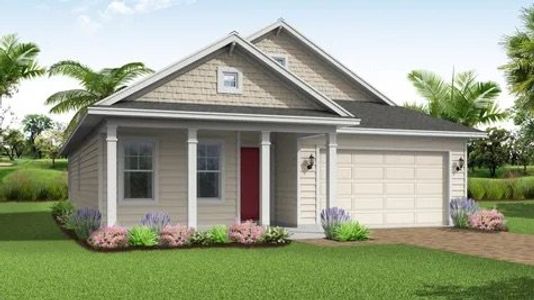 New construction Single-Family house Washington, 124 Sawgrass Drive, Yulee, FL 32097 - photo