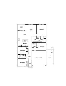 New construction Single-Family house 507 Cicero Lane, Magnolia, TX 77354 Plan E40G- photo 1 1
