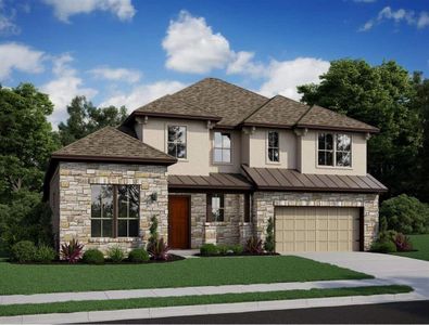 New construction Single-Family house 13807 Arroyo Grande Drive, Cypress, TX 77433 Windsor- photo 0 0