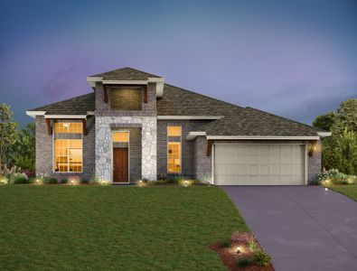 New construction Single-Family house 16520 Moineau Drive, Austin, TX 78738 - photo 3