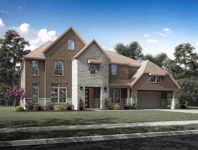 New construction Single-Family house 14114 Lollypine Pointe Drive, Cypress, TX 77433 Lucca- photo 0 0