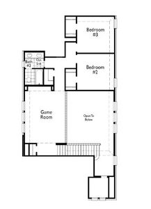 New construction Single-Family house 204 Lukewood Circle, Willis, TX 77318 Everleigh Plan- photo 2 2