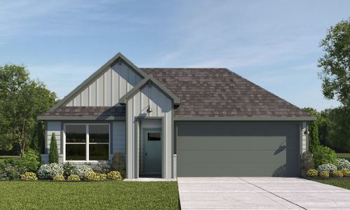 New construction Single-Family house 4923 Oakwood Drive, Fresno, TX 77583 - photo 1