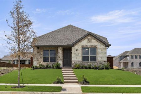 New construction Single-Family house 1512 Casting Ridge, Mesquite, TX 75181 Bastrop- photo 0