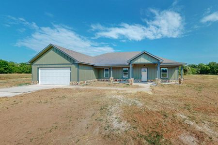 New construction Single-Family house 1230 E Gibtown Road, Poolville, TX 76487 Aspen- photo 0