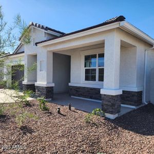 New construction Single-Family house 10419 W Sonrisas Street, Tolleson, AZ 85353 Omni- photo