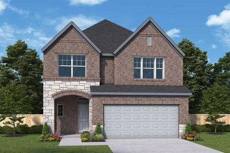 New construction Single-Family house 16515 Verbena Glen Drive, Hockley, TX 77447 - photo 0