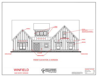 New construction Single-Family house 774-606 Jim Starr Road, Newnan, GA 30263 - photo 0