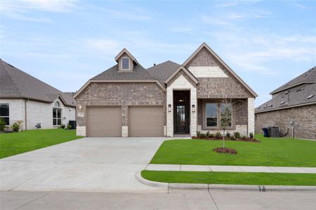 New construction Single-Family house 229 Maybank Street, Glenn Heights, TX 75154 Inwood 2F- photo 0