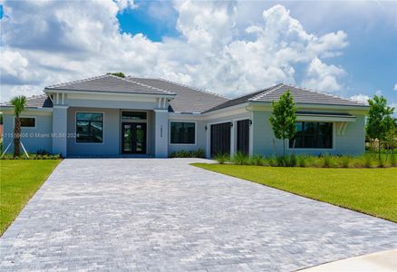 New construction Single-Family house 14850 N Millstone Ranches Dr, Davie, FL 33331 - photo 0