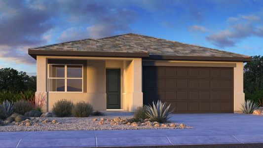 New construction Single-Family house 17700 W Star Point Drive, Goodyear, AZ 85338 - photo 0 0