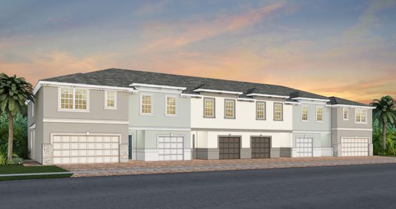 New construction Townhouse house 3010 Hibiscus Avenue, Lauderdale Lakes, FL 33311 - photo 0