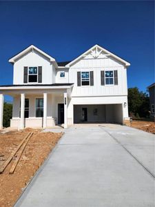 New construction Single-Family house 600 Redhead, Grayson, GA 30017 The Atlas G2- photo 0