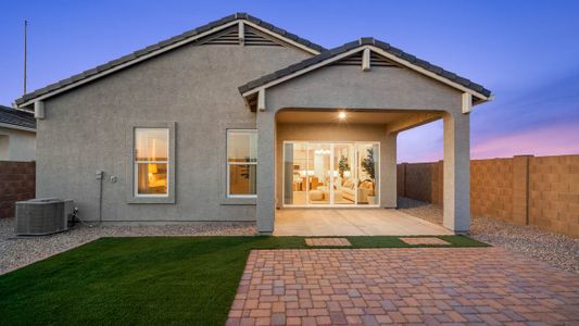New construction Single-Family house 22664 North Lynn Street, Maricopa, AZ 85138 - photo 33 33