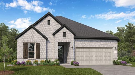 New construction Single-Family house 8314 Clear Quartz Lane, Rosharon, TX 77583 Copperfield- photo 0