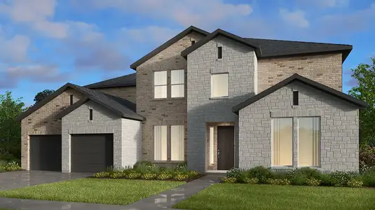 New construction Single-Family house 4909 Olimpico Way, Leander, TX 78641 - photo 0