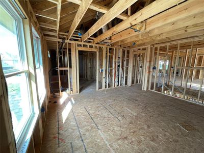 New construction Single-Family house 1308 Dog Iron Ct, Georgetown, TX 78633 Wyatt Homeplan- photo 17 17