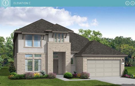 New construction Single-Family house 2335 Pear Blossom Lane, Manvel, TX 77578 Collin (2791-HV-45)- photo 0 0