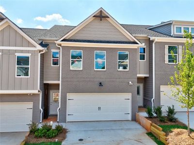 New construction Townhouse house 1322 Fern Ridge Court, Unit 77, Norcross, GA 30093 - photo 0