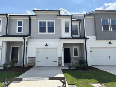 New construction Townhouse house 2102 Regal Drive, Unit 78, Durham, NC 27703 Finnegan- photo 0