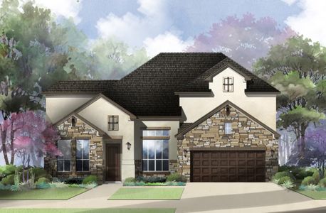 New construction Single-Family house 29375 Cheyenne Ridge, Boerne, TX 78015 Warren : 60-3169F.1- photo 0