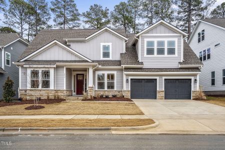 New construction Single-Family house 1213 Meadow Queen Lane, Apex, NC 27502 - photo 0