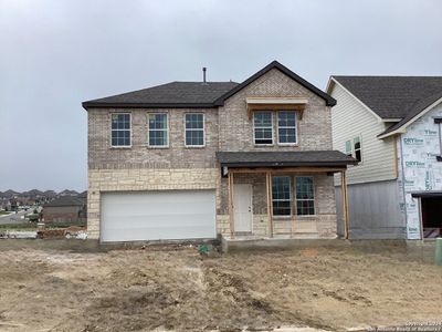 New construction Single-Family house 1324 Lockett Falls, San Antonio, TX 78245 Yaupon Homeplan- photo