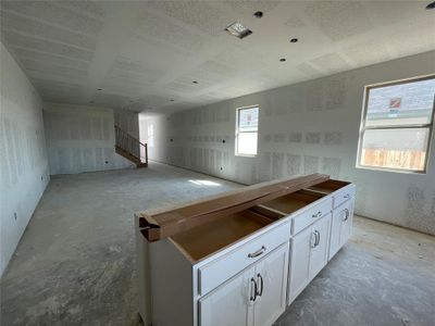 New construction Single-Family house 1003 Palo Brea Loop, Hutto, TX 78634 Knox Homeplan- photo 7 7
