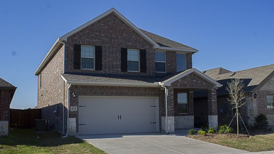 New construction Single-Family house 836 Moonwake Dr, Lavon, TX 75166 X30M Madison- photo 2 2
