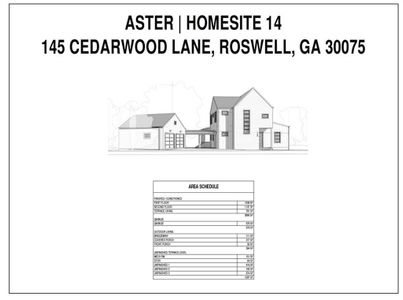 New construction Single-Family house 145 Cedarwood Lane, Roswell, GA 30075 - photo