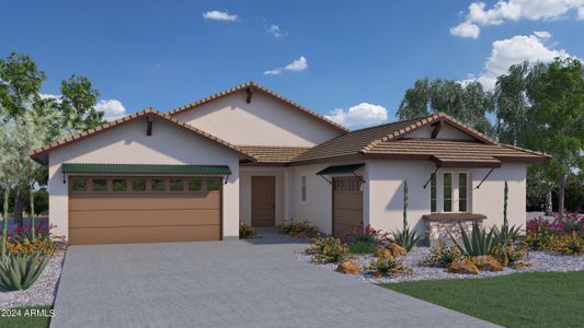New construction Single-Family house 4212 E Via Dona Road, Cave Creek, AZ 85331 - photo 0
