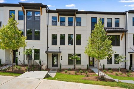 New construction Townhouse house 40 Peeples Drive, Lawrenceville, GA 30046 Auburn- photo 4 4