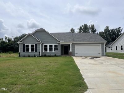 New construction Single-Family house 80 Oakfield Trace Drive, Four Oaks, NC 27524 - photo 0