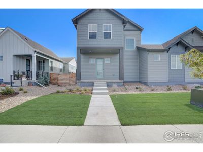 New construction Duplex house 5018 Rendezvous Pkwy, Timnath, CO 80547 Rosemary- photo 1 1