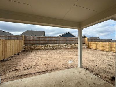 New construction Single-Family house 7608 Grenadine Bloom Bnd, Del Valle, TX 78617 Landmark Series - Kimbell- photo