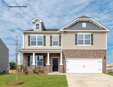 New construction Single-Family house 1227 Rutherford Street, York, SC 29745 The Wilmington- photo 0