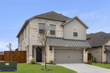 New construction Single-Family house 2702 Woodland Court, Wylie, TX 75098 Concho A- photo 3 3