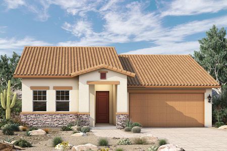 New construction Single-Family house 19420 West San Juan Avenue, Litchfield Park, AZ 85340 - photo 2 2