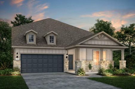 New construction Single-Family house 145 Bell Chime Dr, Liberty Hill, TX 78642 - photo 0 0
