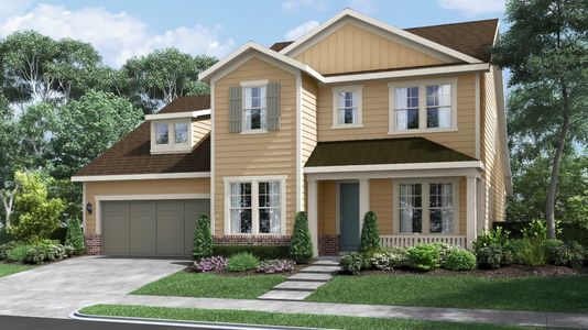 New construction Single-Family house Cadence, 12033 New Hill Rd., Holly Springs, NC 27540 - photo
