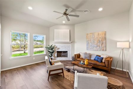 Lexington Heights 50' by Alta Homes in Willis - photo 18 18