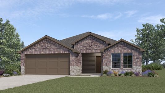 New construction Single-Family house 2711 Jenson Way, Crandall, TX 75114 X40D Denton- photo 0 0
