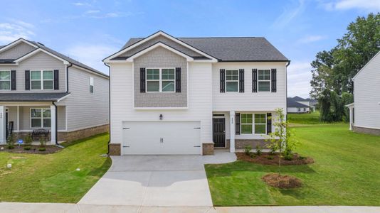 New construction Single-Family house 520 Whitman Lane, Stockbridge, GA 30281 Penwell- photo 0 0