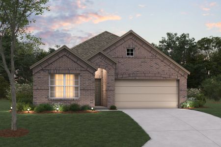 New construction Single-Family house 1144 Greenlee Drive, Crowley, TX 76036 Eastland - Smart Series- photo 0 0