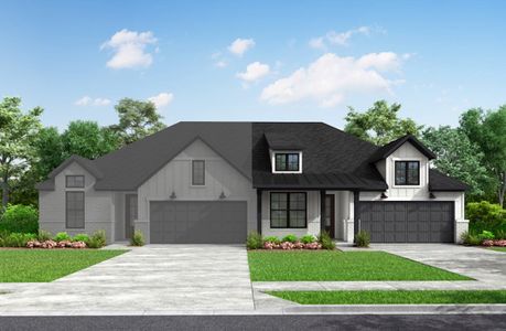 New construction Single-Family house 15302 Spanish Ranchos Way, Cypress, TX 77433 - photo 8 8