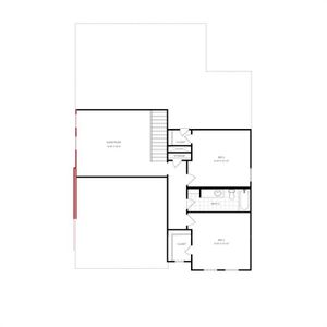 W/S #66943 / BG #3: 2nd Floor