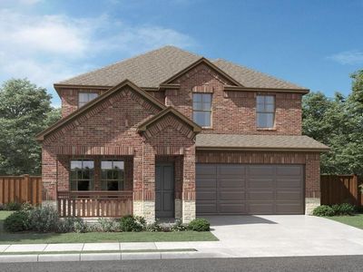 New construction Single-Family house 2223 Cliff Springs Drive, Forney, TX 75126 The Reynolds- photo 0